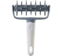Aérateur de Pâte Rouleau 17cm Blanc & Gris