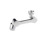 Aérateur de Robinet,Adaptateur de Robinet d'Extension Universel, Rallonge deRobinetMultifonctionnel avec Bras Télescopique,Mousseur Robinet Anti-éclaboussures.