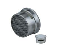 Aérateur de robinet d'évier - Pulvérisateur régulateur de débit d'eau ABS, connecteur de sortie de filtration intégré, accessoire de conversion de diffuseur de robinet | Buse d'économie pour les propr