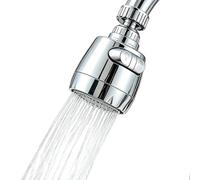 Aérateur De Robinet - Embout Pivotant À 360 Degrés Anti-Éclaboussures, Mousseur Évier Cuisine | Extension Économiseur D'eau Pour Salle De Bain Hôtel Appartement Maison