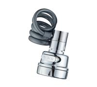 Aérateur de robinet extensible avec 3 modes de pulvérisation