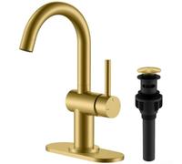 Aérateur de robinet mitigeur économiseur d'eau pour lavabo sans | Chrome pour grohe style starlight, résistant aux rayures pour la surface, facile à nettoyer, maintient la brillance