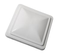 Aérateur De Toit Pour Remorque Fermée Ventilation Imperméable Tout Temps | lanterneau pour van aménagé Pour Camping-Car Van Aménagé Remorque Hiver