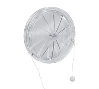 Aérateur de ventilateur pour vitres avec ouverture et fermeture (Sans filet anti-septiques trou 160)