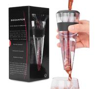 Aérateur de Vin avec Coffret - Transparent/Noir/Argent