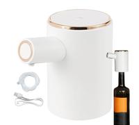Aérateur de vin, décanteur intelligent sans contact à vitesse réglable - Aérateur de vin automatique rechargeable, pour adultes, femmes, amateurs d'alcool, bar en verre, maison, hommes