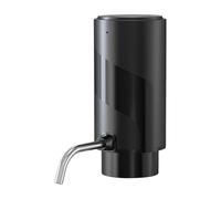 Aérateur de vin électrique - 5,3 x 12,9 cm - Décanteur automatique alimenté par piles en acier inoxydable et silicone pour bouteilles | Outil de service de réunion de famille, mise à niveau romantique