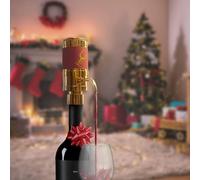 Aérateur de vin électrique, avec 2 tuyaux, capacité 0,75 l et 1,5 l, pour le vin rouge et les liqueurs