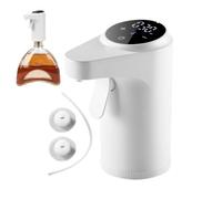 Aérateur de vin électrique doseur d'alcool à bec de précision 1-999 ml | verseur de vin rechargeable Pour bouteilles de spiritueux, fêtes, bar, dîner, anniversaire, Thanksgiving, barman,