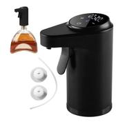 Aérateur de vin électrique doseur d'alcool à bec de précision 1-999 ml | verseur de vin rechargeable pour Fêtes Bar Dîner Anniversaire Thanksgiving Barman Passionnés Réfrigérateur Whisky