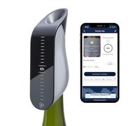 Aérateur de Vin Instantané Électrique Aveine - Décanteur de Vin avec Aération Précise pour Sublimer Vos Cépages - Technologie Innovante pour une Dégustation Parfaite - Compatible toutes bouteilles