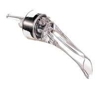 Aérateur de vin professionnel en acrylique rouge pour une saveur lisse, accessoire de versement portable, parfait pour les réunions de et les fêtes