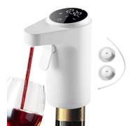 Aérateur de Vin Verseur doseur d'alcool à bec de précision 1-999 ml | Verseur aérateur à vin pour Fêtes Bar Dîner Anniversaire Thanksgiving Barman Passionnés Réfrigérateur Whisky