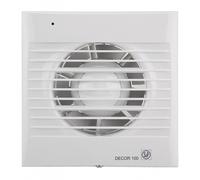 Aérateur d'air extra-plat DECOR-100 CZ - UNELVENT - 400851