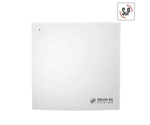Aérateur Decor extra-plat design 100 CHZ - Soler & Palau 401448