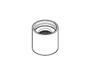 Aérateur Dornbracht Platinum 90230102500-08 M18x1" IT, platine