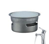 Aérateur Économiseur D'Eau Cuisine - Pro | Embout Brise- Pour Robinet D'Évier En Acier Inoxydable | Mousseur Régulateur Anti-Éclaboussures Adaptateur Robinetterie Maison Camping-Car Haute Performan