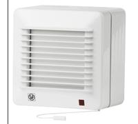 UNELVENT EDM 100 VMH - 95 m3/h - Blanc - Aérateur hygrostat 100 mm