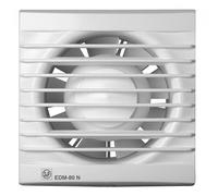 Unelvent Extracteur mural/plafond EDM-80 N 80 m3/h 230 V 50 Hz Façade ABS Blanc