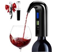 Aérateur électrique pour vin, carafe, distributeur, pompe à vin - Noir