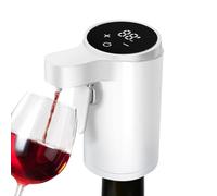 Aérateur Et Verseur Pour Vin Rechargeable 4 Modes Écran Tactile