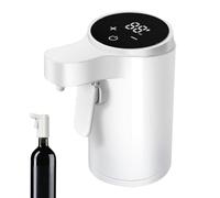 Aérateur Et Verseur Pour Vin Rechargeable 4 Modes Écran Tactile