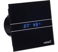 Cata E-100 ventilateur avec panneau décoratif noir 00900602