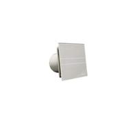Aérateur extracteur e-100 glass silver