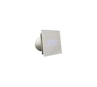 Aérateur extracteur e-100 glass silver timer hygro