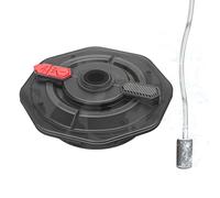 Aérateur flottant - Pompe portable rechargeable étanche, pierre à air à haut débit avec tube en silicone, boîtier résistant chocs, performance anti-stress, pompe à oxygène pour bassin, lac et mer