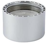 aérateur Geberit avec joint chromé 240610211 pour bonde BW Universal top