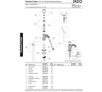 aérateur Ideal Standard JADO avec clé H960952NU