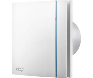 Aérateur intermittent à détection d'humidité S&P Silent design 100 mm