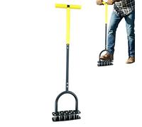 Aérateur Jardin Cultivateur Manuel Ergonomique Intensif | Aérateur À Sol Pour Le Compactage Du Sol, Pelouse, Jardin, Arrière-Cour, Ferme, Parterres De Fleurs, Entretien Des Parcs