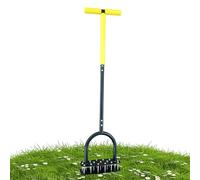 Aérateur Jardin Cultivateur Manuel Ergonomique Intensif | Outil d'Aération pour Pelouse Pour Le Jardin, Terrasse, Massifs Fleuris, Cour, Ameublissement Du Sol Et Entretien Parc