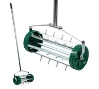 Aérateur KADAX, scarificateur d'herbe de pelouse, pointes d'aérateur manuel