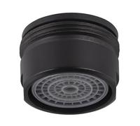 Aérateur mousseur + bague M24x100 noire EUROSANIT