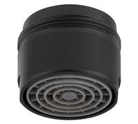 Aérateur mousseur + bague M28x100 en laiton noire EUROSANIT