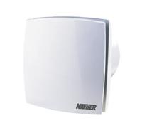 Aérateur mur/plafond - NATHER - DESIGN 100K - Faible niveau sonore - Débit 88m/h - Clapet anti-retour