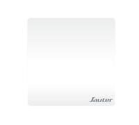 Aérateur permanent à détection d'humidité Zemu SDB 100 mm - SAUTER - Mural - Salle de bains - Blanc - Aluminium