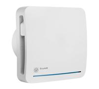 UNELVENT Aérateur permanent Ecoair HLC Hygrostat 5,6 W 15-60 m3/h Blanc