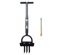 Aérateur pour gazon, machine de scarification manuelle avec un design ergonomique