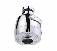 Aérateur robinet 360° pivotant avec 2 modes | Buse à économie d'eau et jet réglable pour cuisine et salle de bain