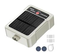 Aérateur Solaire De Bassin,Équipement avec Autonomie De 8 À 12 Heures | Aérateur Solaire Portable pour Poissons Vivants - pour Fontaine Arrière-Cour Ferme Extérieur Pêcheurs Aquariophiles