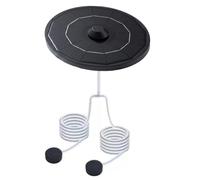 Aérateur Solaire Haut Rendement Portable 6 Volts Flottant | Pompe Oxygénateur À Pierre À Air Pour Bac À Poissons pour Jardin, Aquarium, Cour, Hydroponie, Arrière-cour, Ferme, Serre,