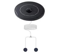 Aérateur Solaire Portable pour Étang 6V Flottant Étanche Haute Efficacité