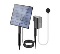 Aérateur Solaire Pour Bassin 2,5 W Petit Diffuseur Pour Aquarium Portable