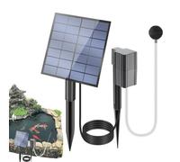 Aérateur Solaire Pour Bassin 2,5W Diffuseur d'Oxygène Silencieux Compact