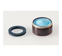 Aérateur standard idéal Meloh M24x1, moka