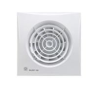 Aérateur ultra silencieux 100M3H extra plat clapet anti retour
